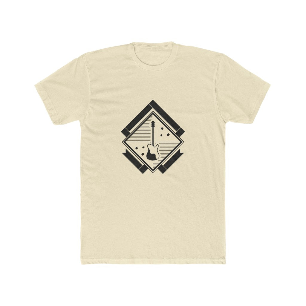 Guitar | Men's Cotton Crew Tee