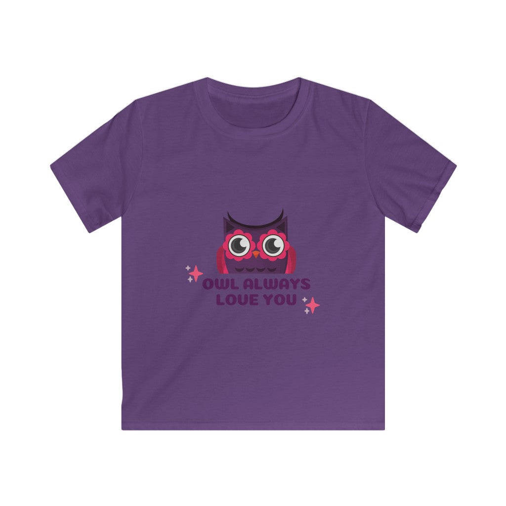 Owl Always Love You | Kids Soft-style Tee