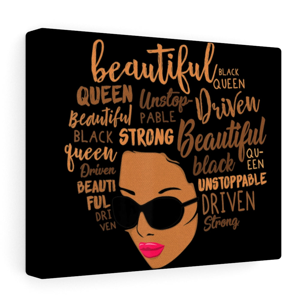 Beautiful Queen | Canvas Wall Art