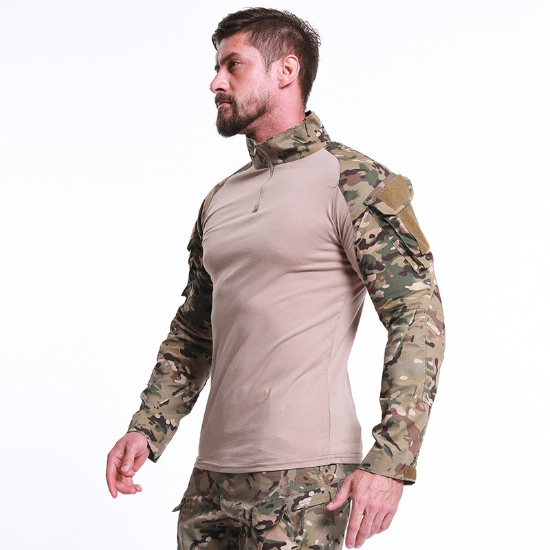 Men's | Military Camouflage Sweatshirt