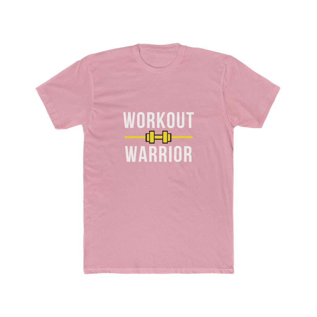 Workout Warrior 2 | Men's Cotton Crew Tee