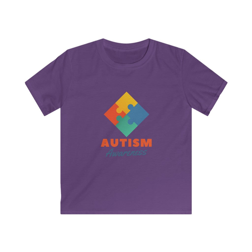 Autism Awareness | Kids Soft-style Tee