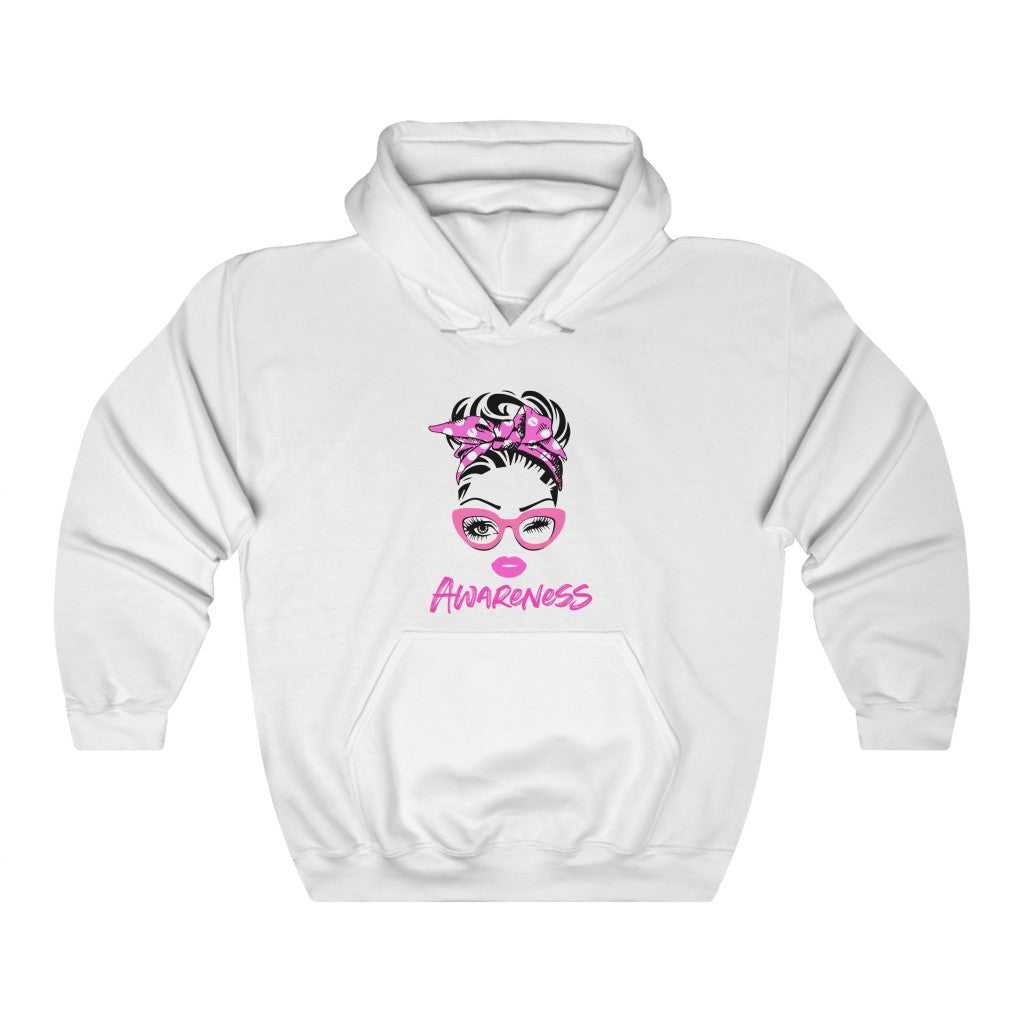 Awareness Pink | Women's Heavy Blend™ Hooded Sweatshirt