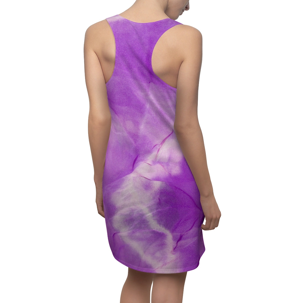 Purple | Women's Racer back Dress