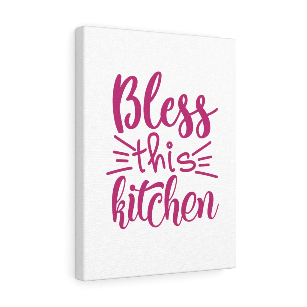 Bless This Kitchen | Canvas Wall Art