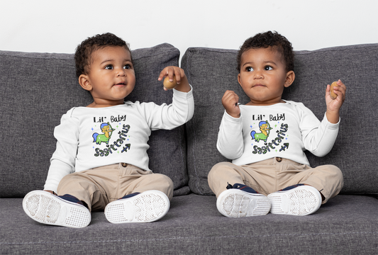 Baby Boy Sagittarius | Infant Long Sleeve Bodysuit