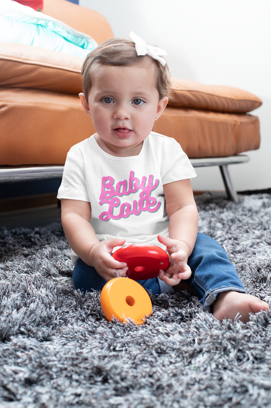 Baby Love Pink | Kid's Tee