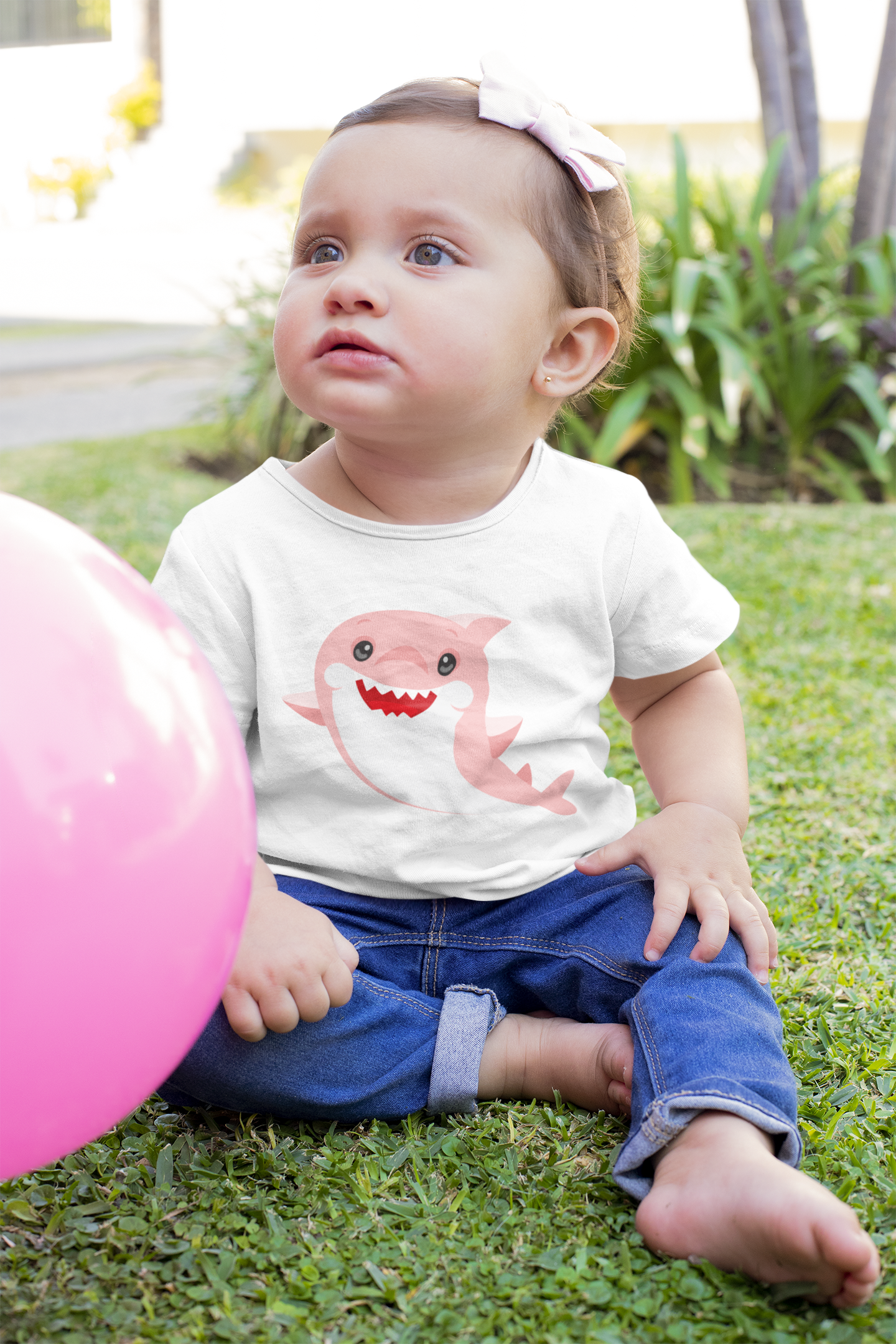 Baby Shark Pink | Kid's Tee