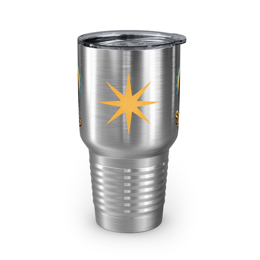 Strong and Fierce | Ring-neck Tumbler, 30oz