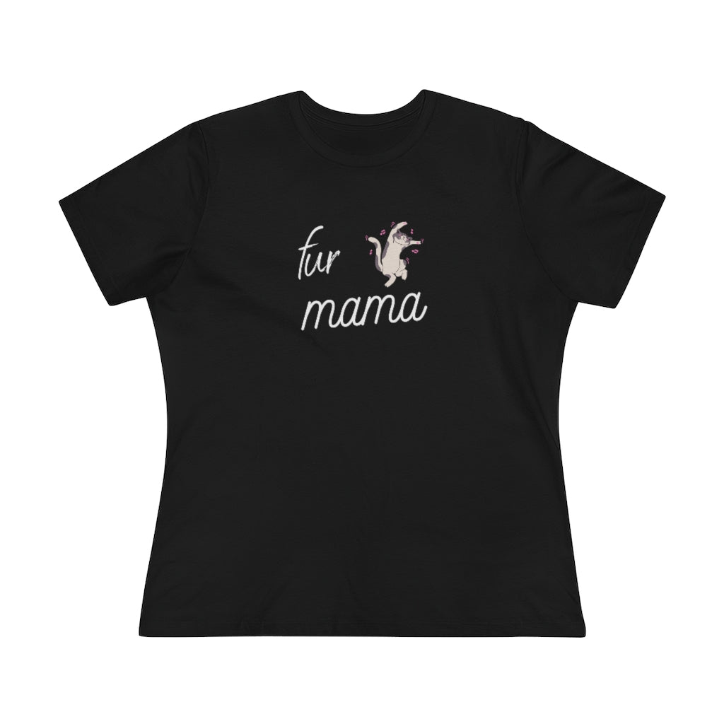 Fur Mama Cat | Women's Premium Tee