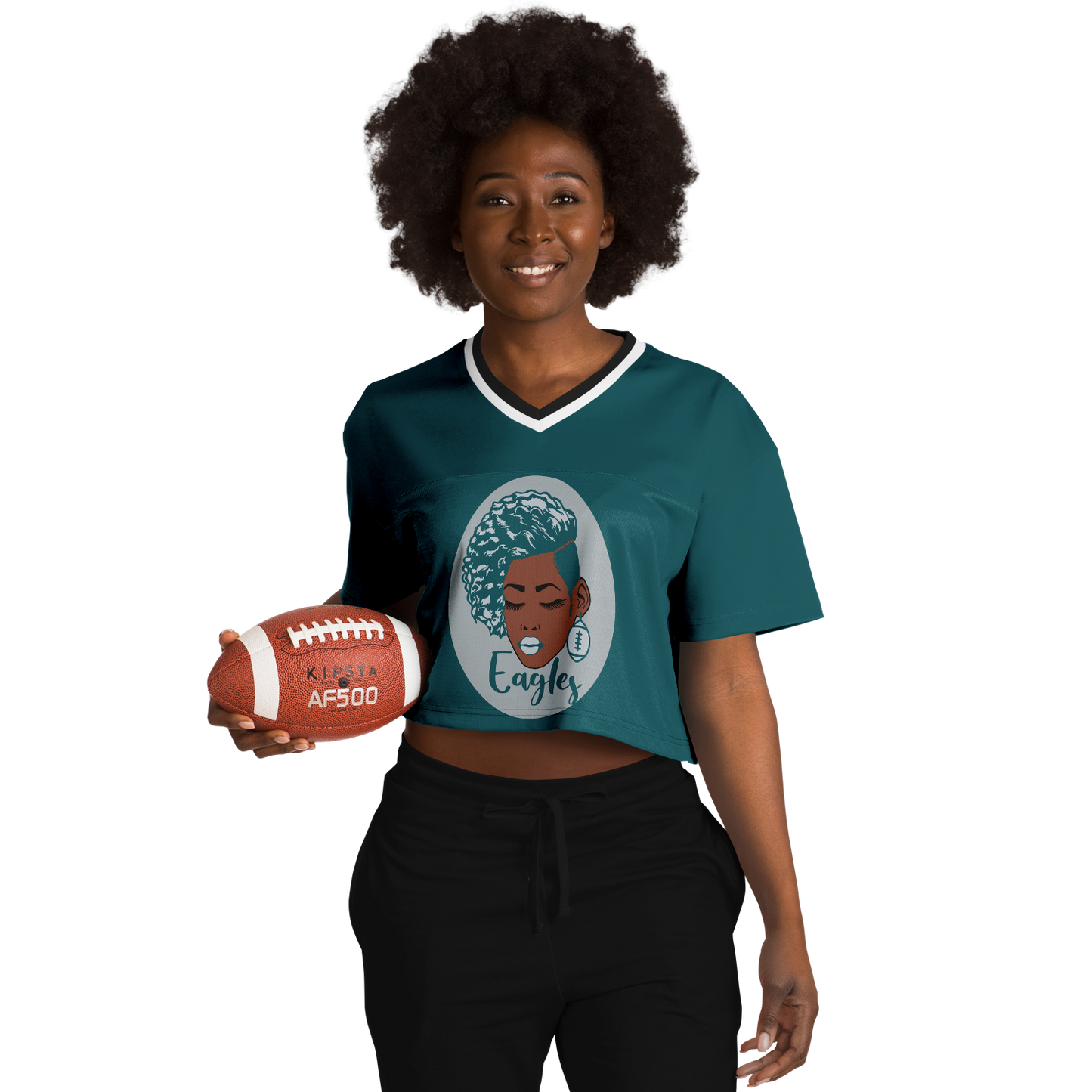 Go Eagles Girl | Crop Top