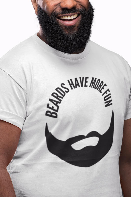 Beard's Have More Fun | Men's Cotton Tee