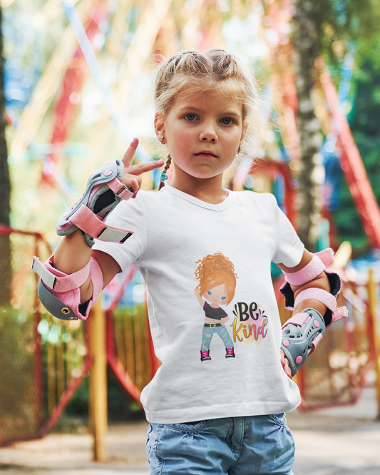 Be kind | Kids Heavy Cotton™ Tee