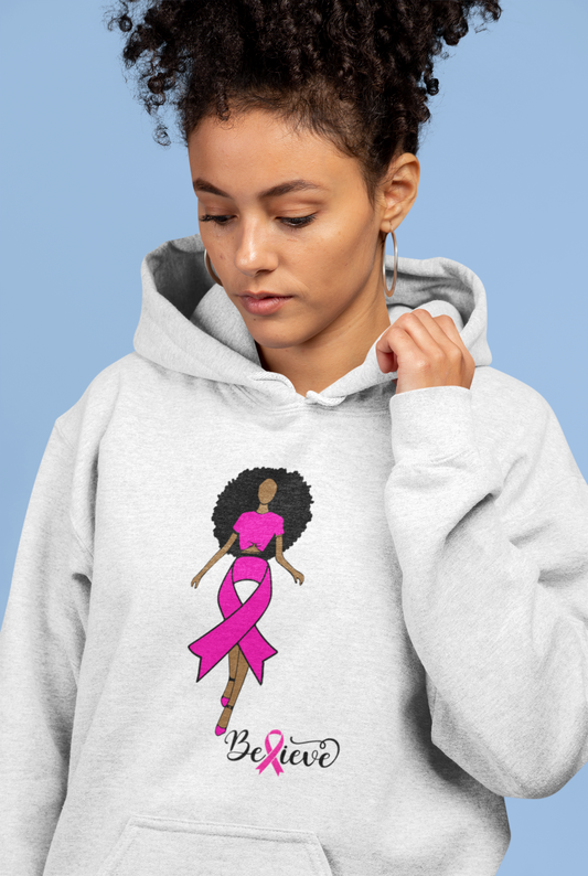 If You Believe | Women's Hooded Sweatshirt