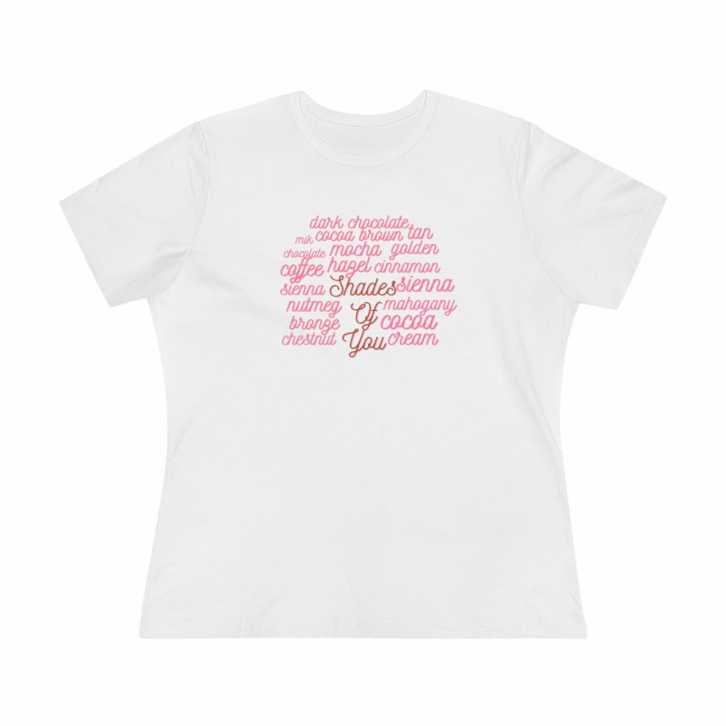 Shades of You | Women's Premium Tee