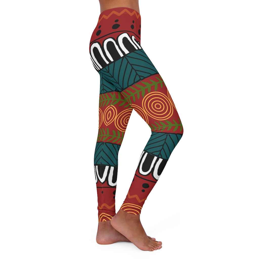 Multi Print | Women's Spandex Leggings