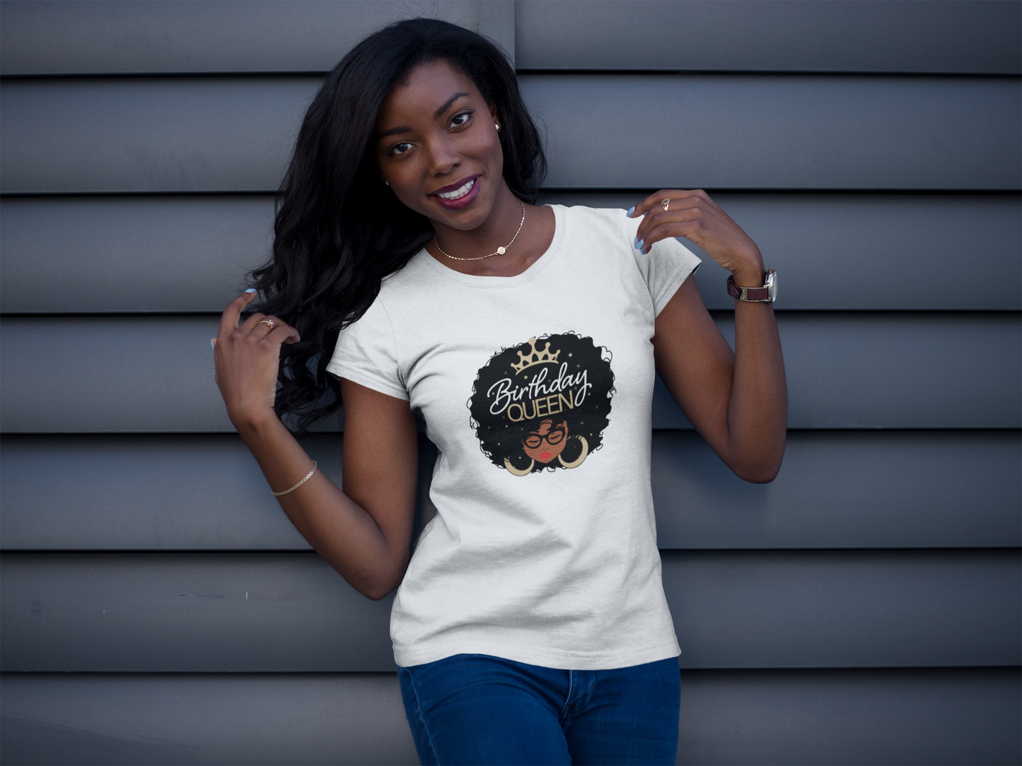 Birthday Queen | Women's Short Sleeve Tee