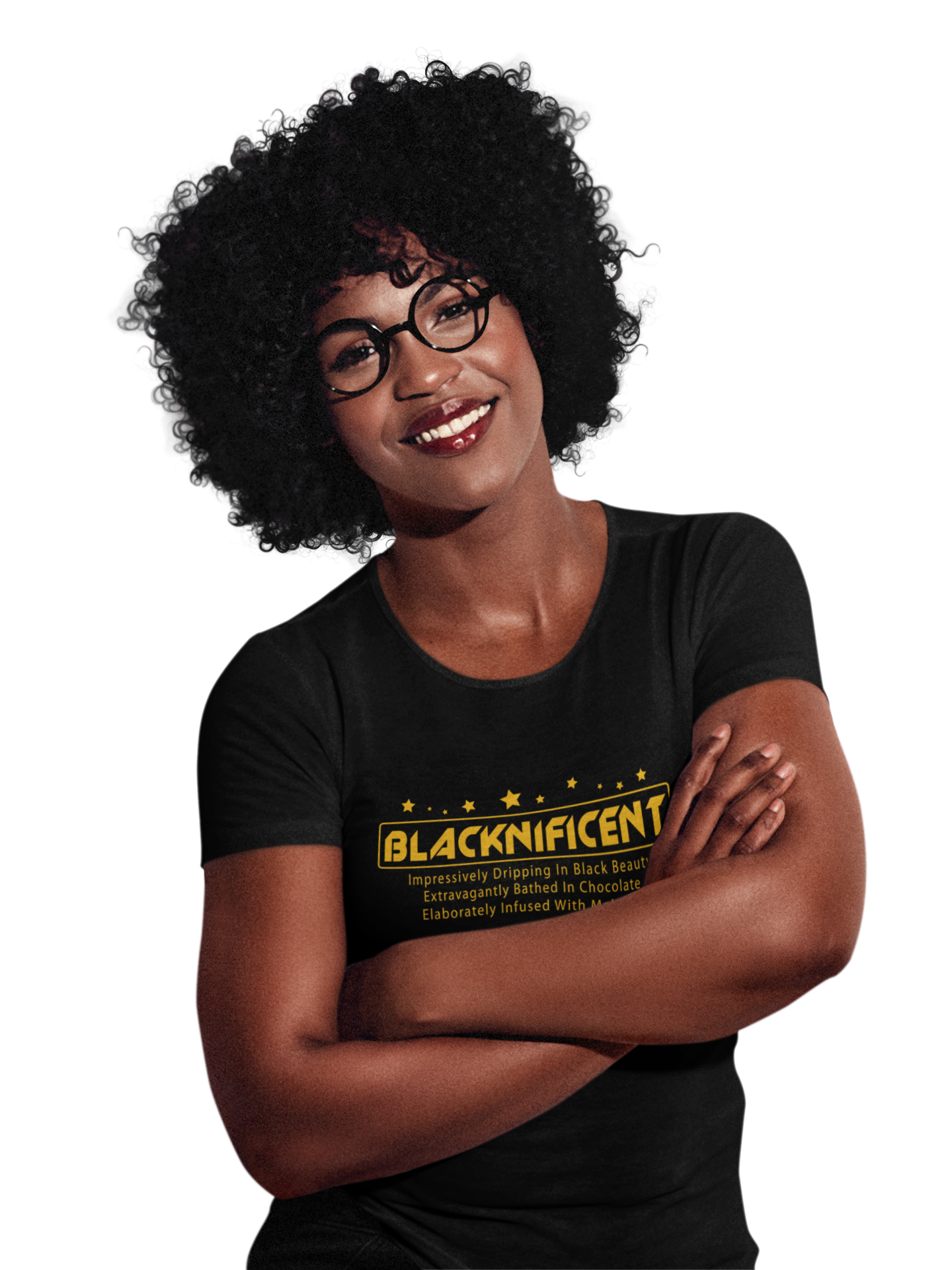 Blacknificent | Women's Short Sleeve Tee