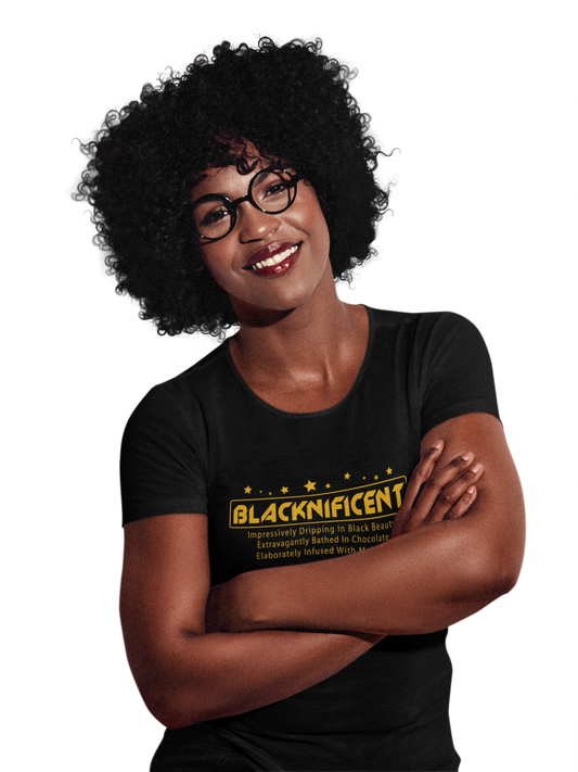 Blacknificent | Women's Short Sleeve Tee