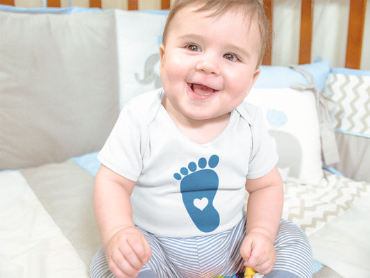 Blue Foot | Infant Bodysuit