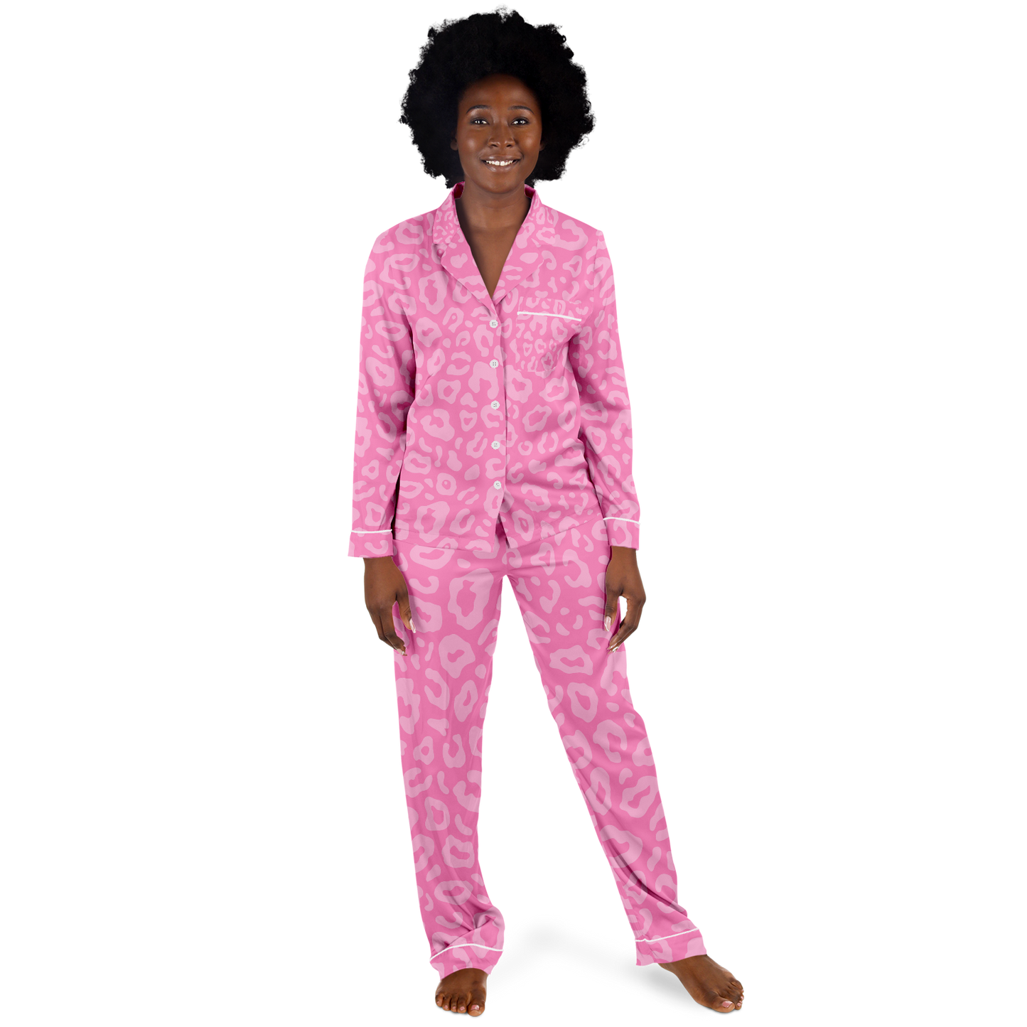 Pink Leopard | Women's Pajamas