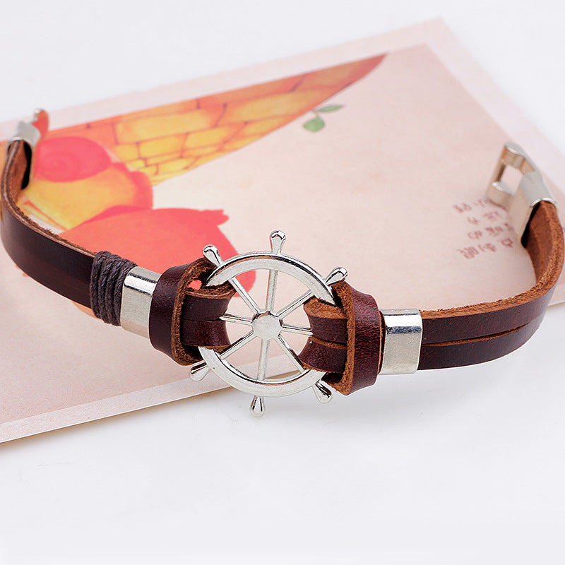 Men's Rudder | Metal Bracelet