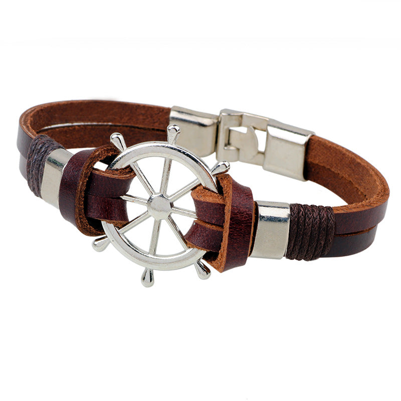 Men's Rudder | Metal Bracelet