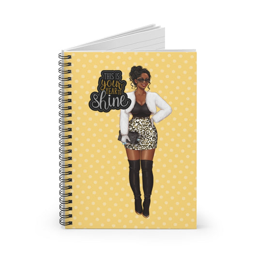 Shine 2 | Spiral Notebook