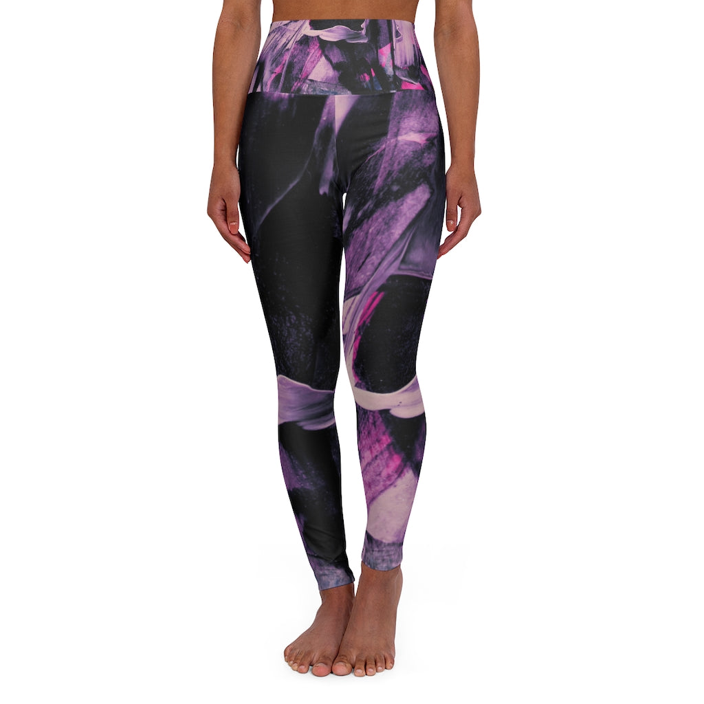 Anni | High Waisted Yoga Leggings