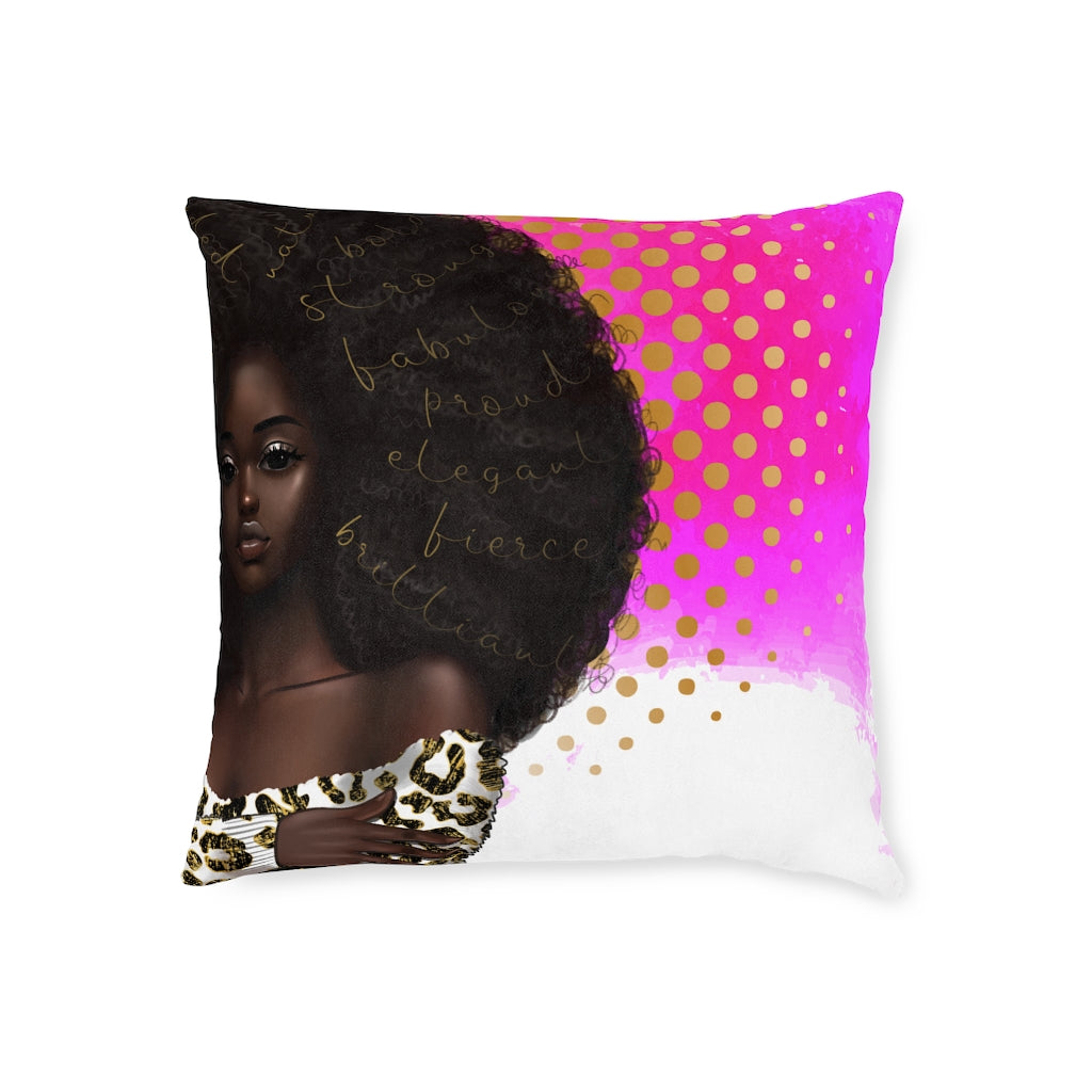 Beauty | Square Pillow