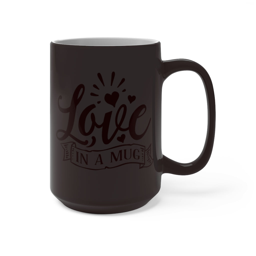 Love In A Mug | Color Changing Mug