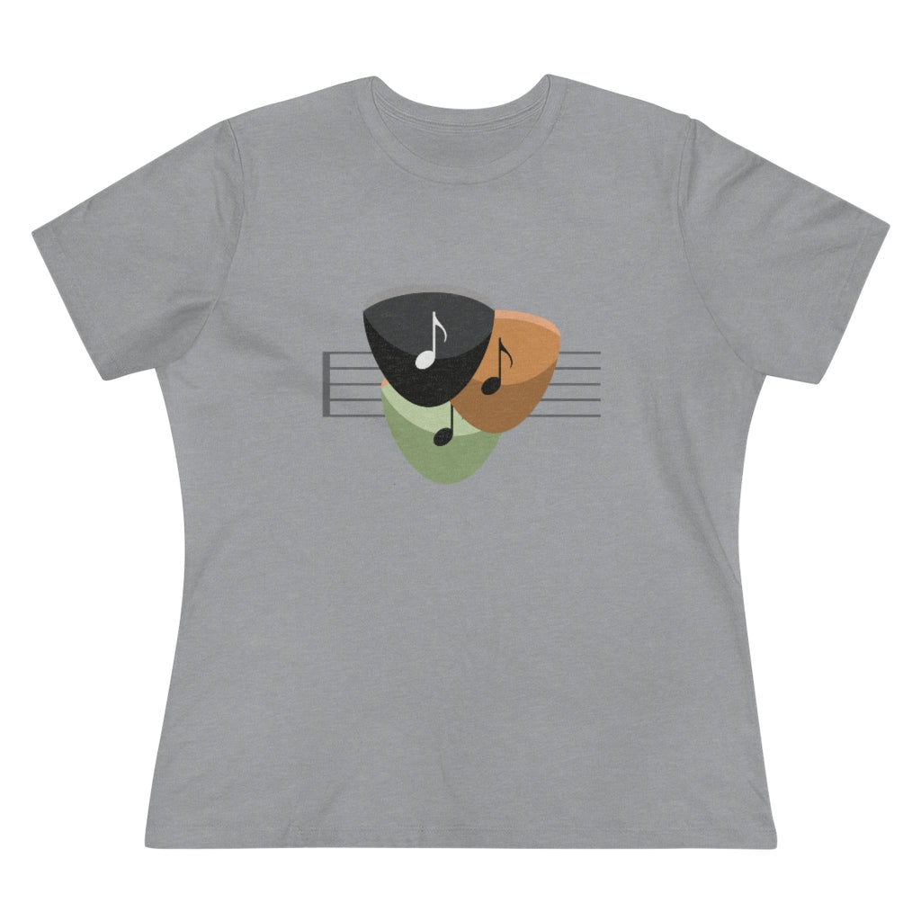 Music Notes | Women's Premium Tee