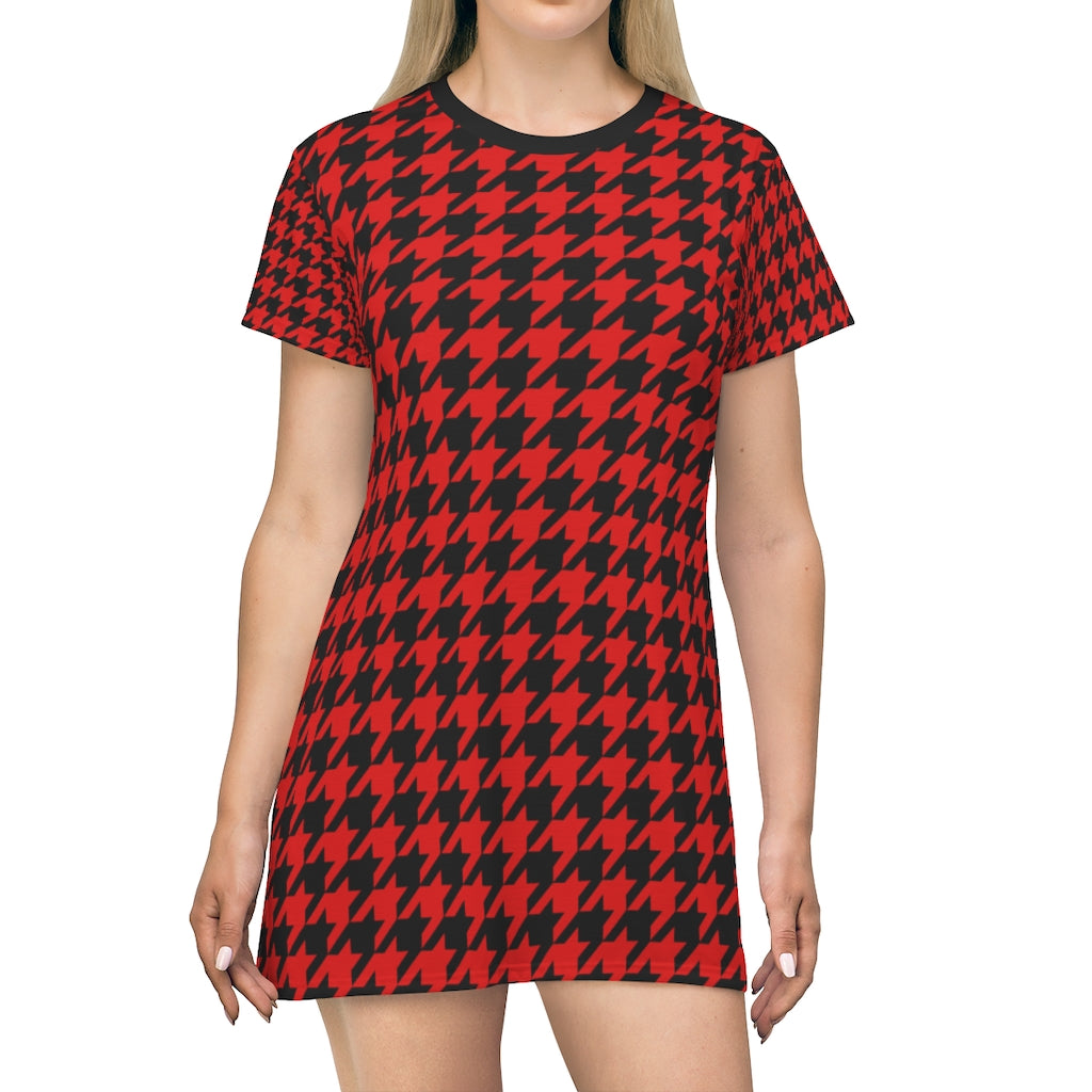 Red Too |  T-Shirt Dress