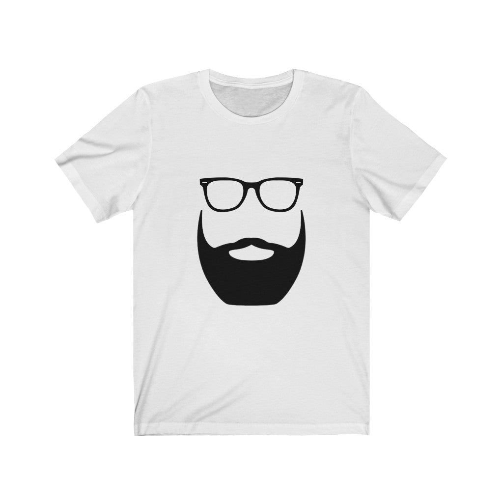 Beard/Glasses | Men's Short Sleeve Tee