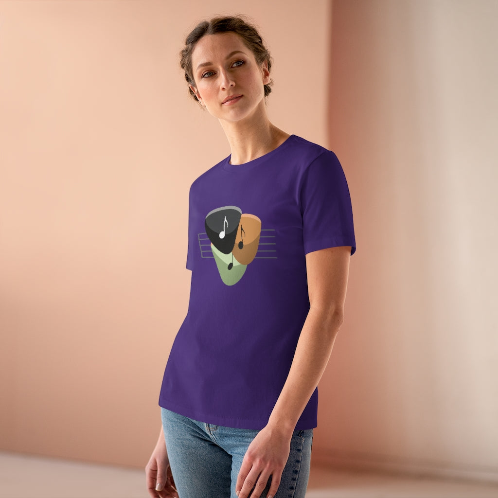 Music Notes | Women's Premium Tee