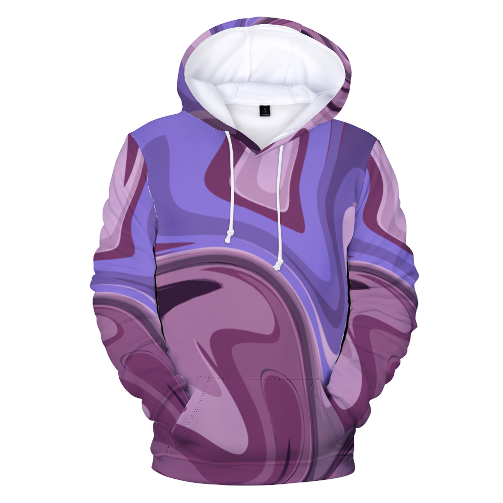 Purple | Thick Plush Hoodie