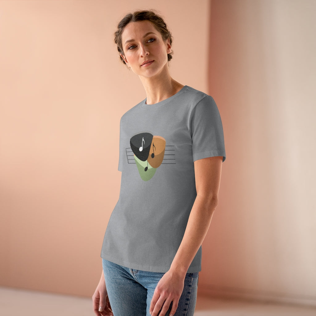 Music Notes | Women's Premium Tee