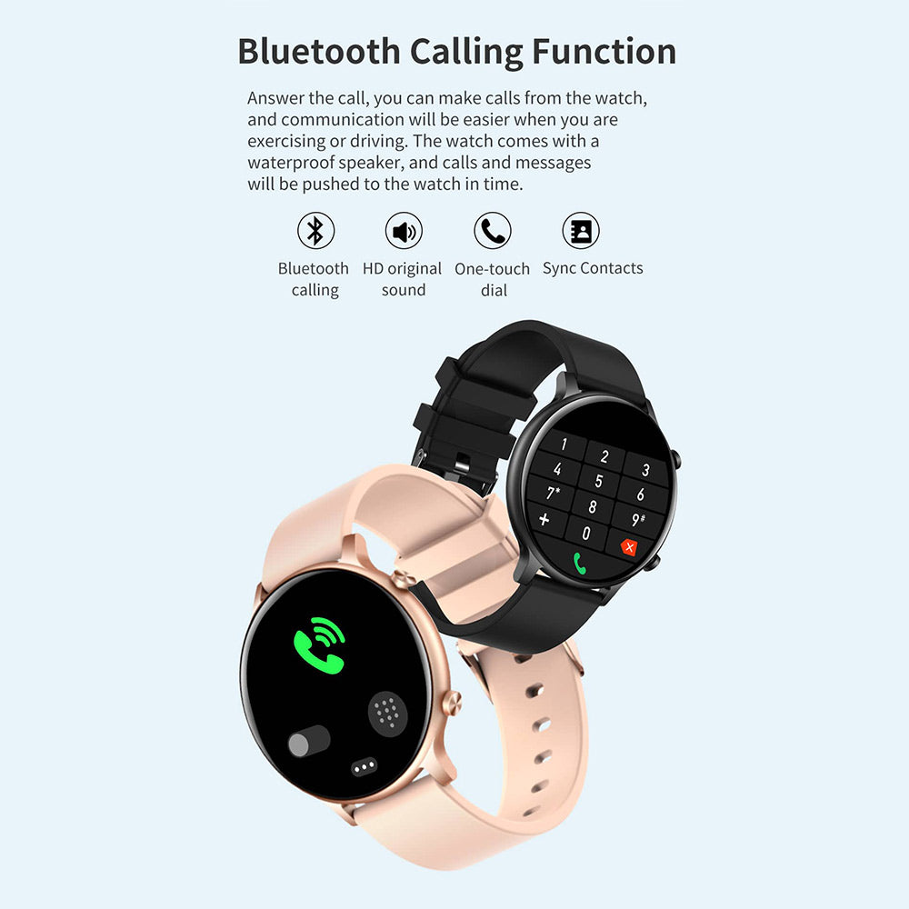 Multifunctional Bluetooth Smartwatch | With Music