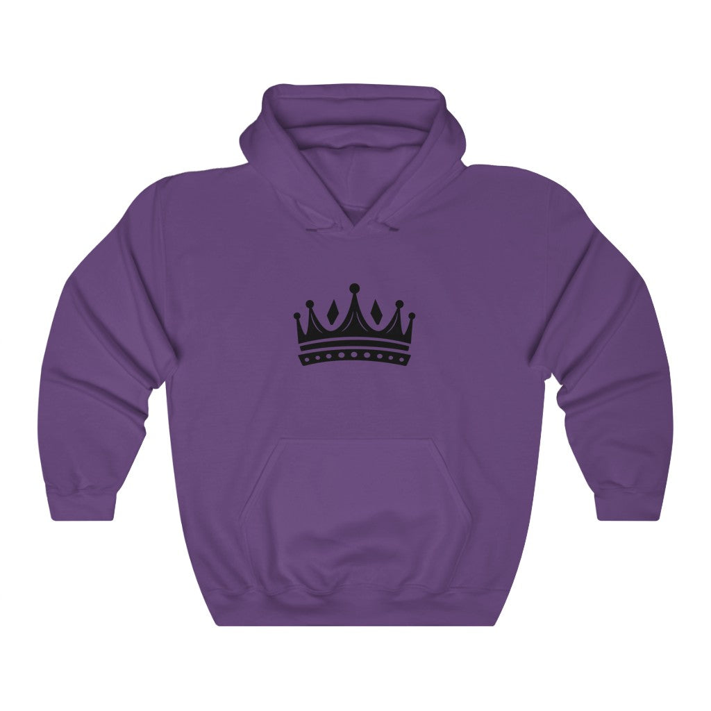 Black King | Men's Heavy Hooded Sweatshirt