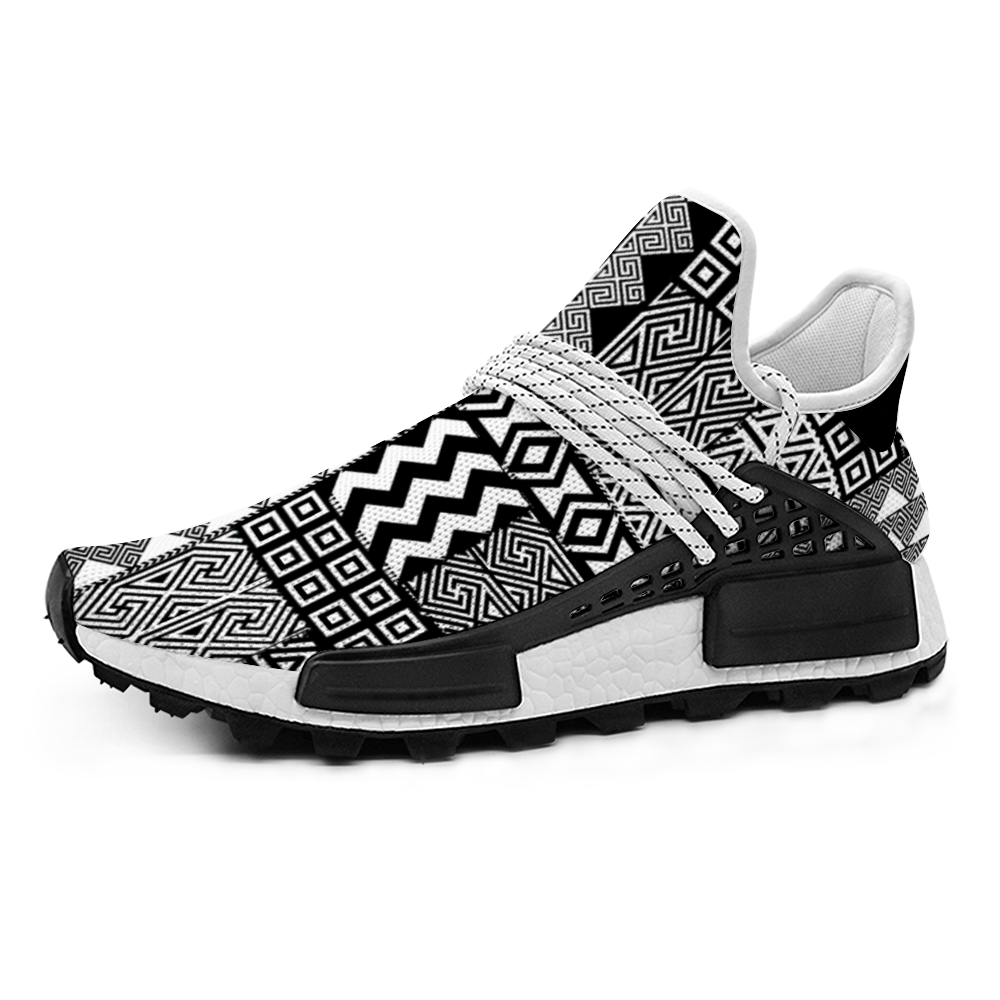 Unisex Black and White | Sneakers