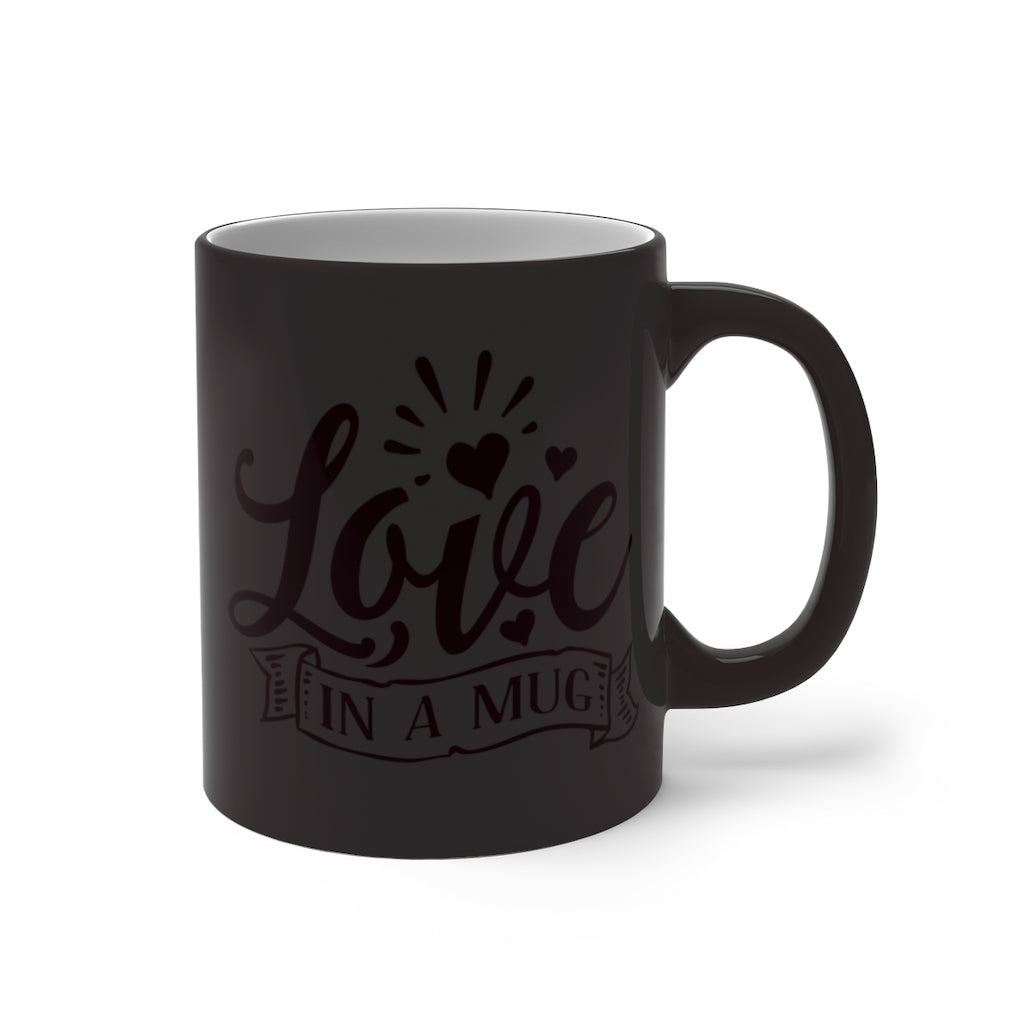 Love In A Mug | Color Changing Mug