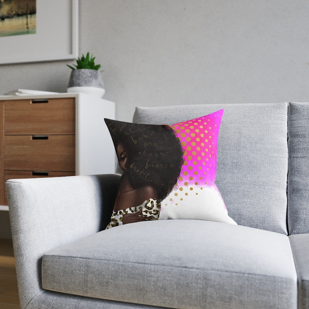 Beauty | Square Pillow