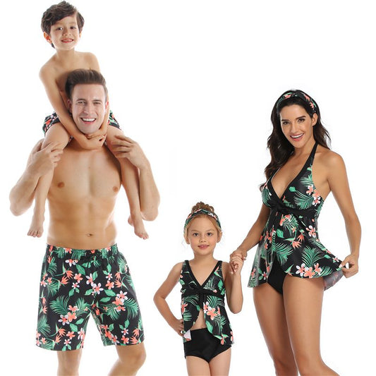 Frangipani | Parent-Child Swimsuit