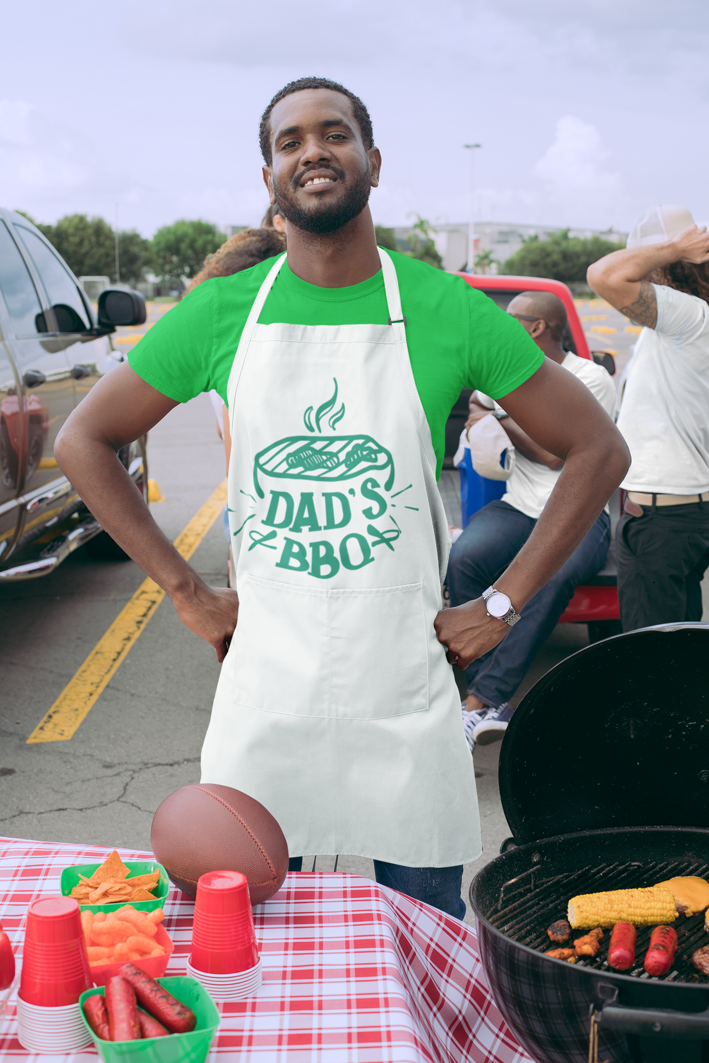 Dad's BBQ | Apron