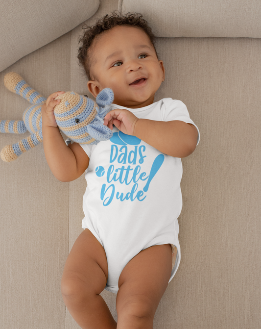 Dad's Little Dude | Infant Bodysuit