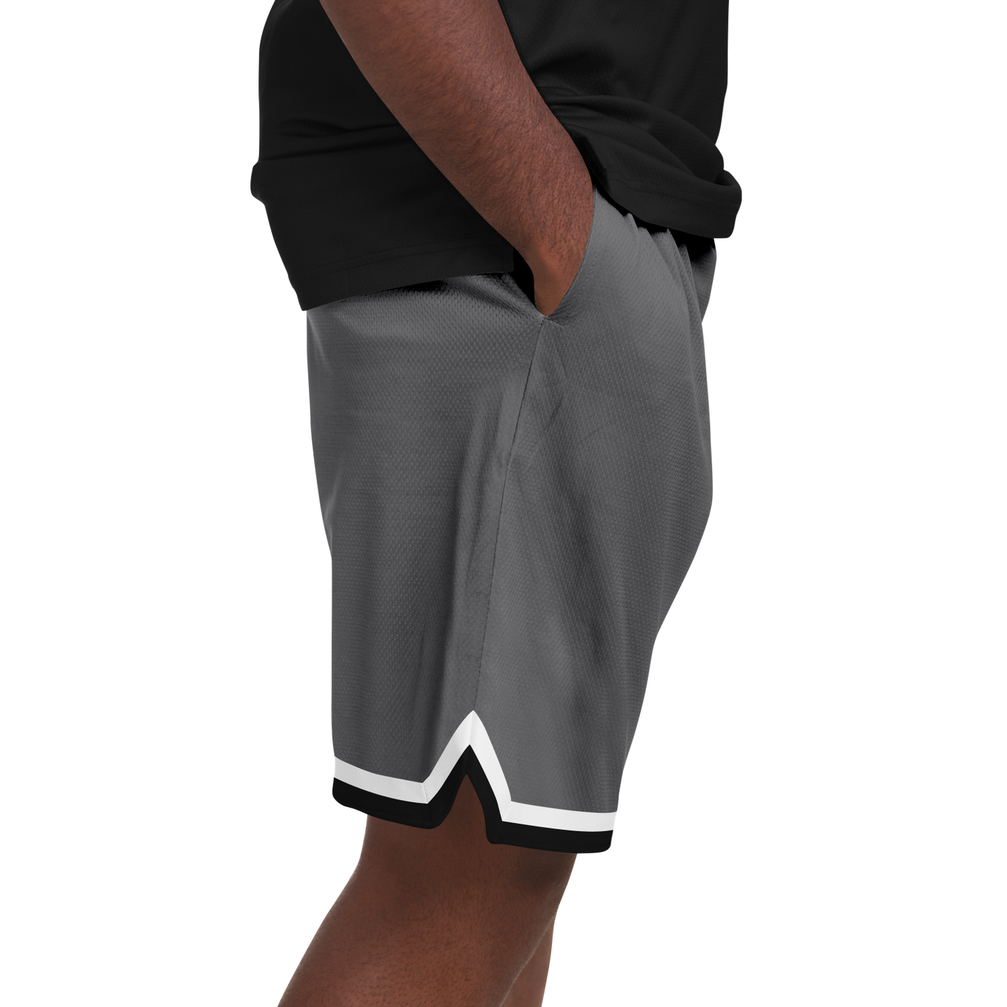 Gray |  Basketball Shorts