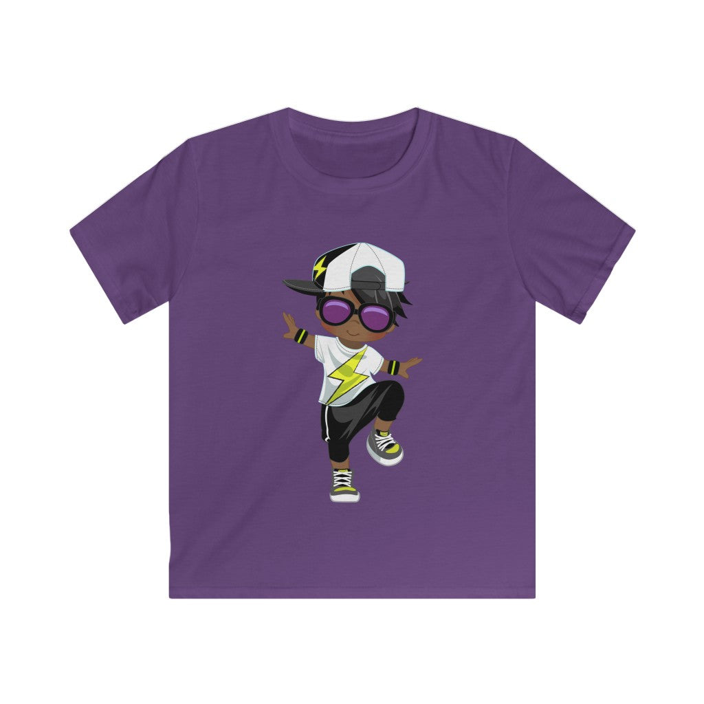 Hip Hop Boys | Kids Soft-style Tee