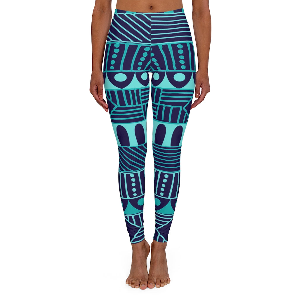 Blue's | Women's Spandex Leggings