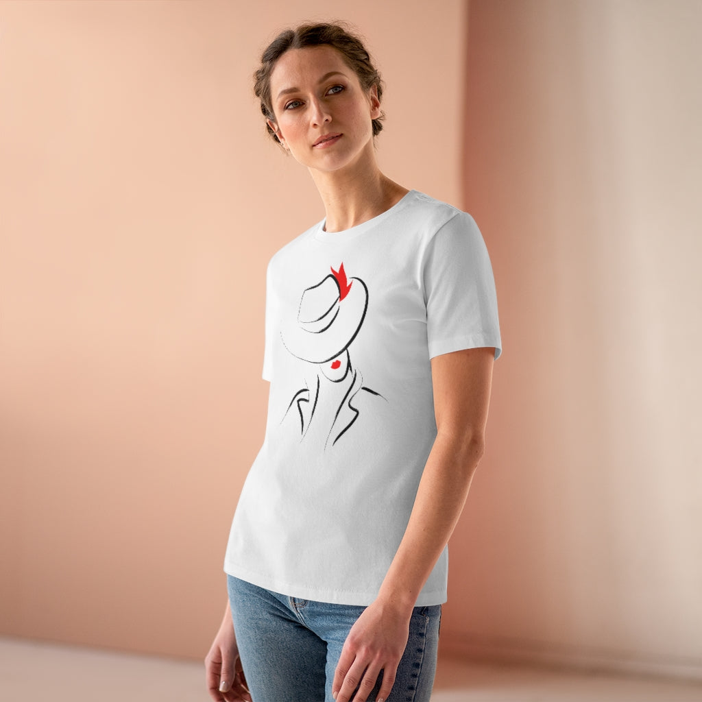 Red Feather | Women's Premium Tee