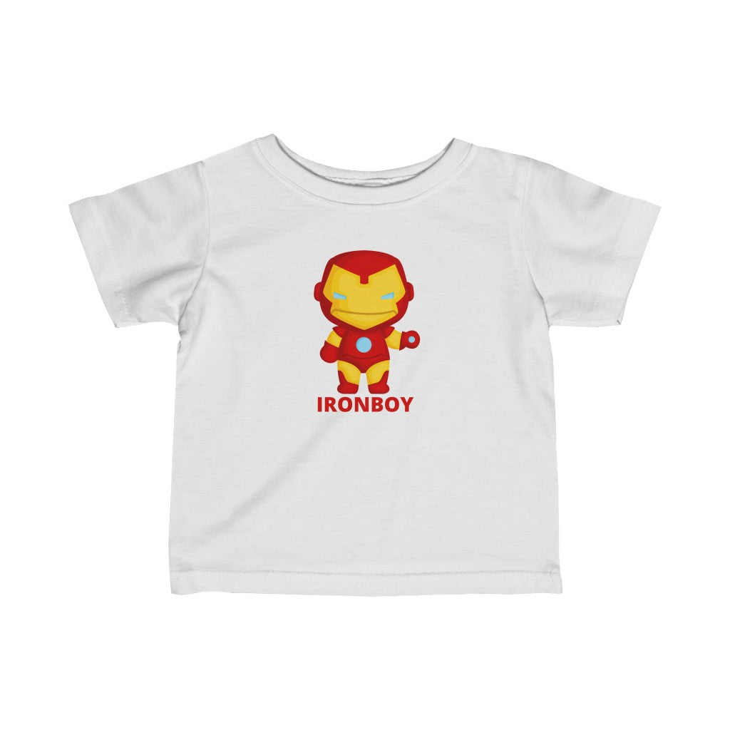 Iron Boy | Infant Fine Jersey Tee